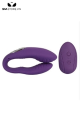 SMT2676 - Trứng rung 2 đầu điều khiển từ xa hình chữ U có 10 chế độ