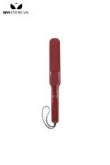 SMT256 - Roi tình yêu paddle da bóng thiết kế 2 lớp màu nâu