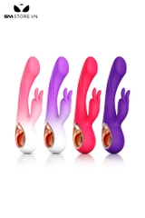 SMT2739 - Máy rung tai thỏ kích thích điểm G có 10 tần số sạc điện