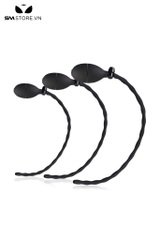 SMT3085 - Sounding đồ chơi niệu đạo silicon xoắn ốc và bơm hơi