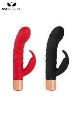 SMT2488 - Máy rung đầu dương vật kèm tai thỏ có 7 tần số và sạc điện