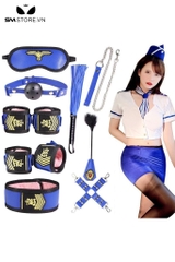 SMT1596 - Bộ đồ cố định tư thế 8 món tiếp viên hàng không