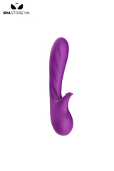 SMT2549 - Máy rung có lưỡi liếm dài 18cm và 9 chế độ sạc điện