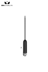 SMT575 - Souding rung kích điện màu đen có 2 dạng xoắn và thẳng