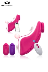 SMT2221 - Quần lót rung 9 chế độ điều khiển xa dài 7.6cm sạc điện