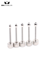 SMT2211 - Que niệu đạo inox không gỉ có đầu tròn có 5 size