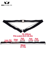SMT2634 - Dây đeo khóa dương vật với nút bấm điều chỉnh dài 45cm
