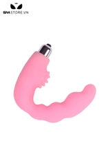 SMT2610 - Máy rung hậu môn có gai nổi hình chữ U dài 15cm