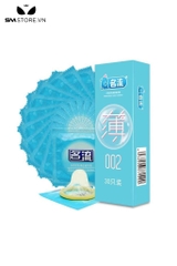 SMT2219 - Bao cao su siêu mỏng 002mm với hộp 30 gói