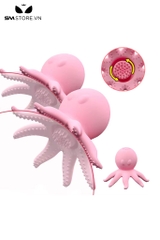 SMT2069 - Máy rung núm vú ngụy trang con bạch tuộc dài 7.5cm