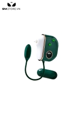 SMT825 - Trứng rung silicon ngụy trang airpod với 3 chế độ hút