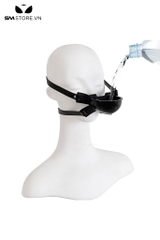 SMT227 - Đồ bịt miệng mouth gag với thiết kế phễu trước có dây đeo ở sau