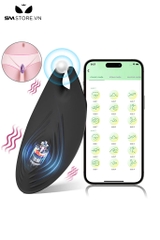 SMT2353 - Quần lót rung silicon điều khiển xa có 10 tần số dài 10.7cm