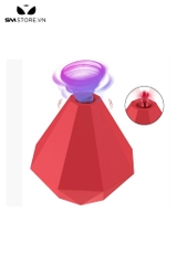 SMT2817 - Máy hút âm đạo ngụy trang viên kim cương có 10 chế độ