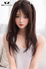 SMT676 - Búp bê tình dục với bộ ngực lớn tích hợp kẹp và hút có chế độ sưởi