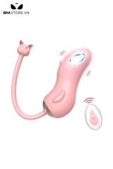 SMT1546 - Trứng rung 10 chế độ và sốc điện ngụy trang con chuột