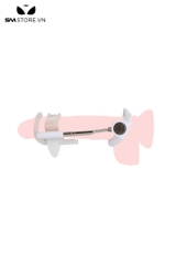 SMT817 - Máy tập kéo dài dương vật màu trắng hỗ trợ tăng 2-4cm