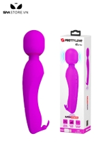 SMT2570 - Chày rung tình yêu Pretty Love có nhánh thỏ dài 231mm