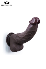 SMT2274 - Dương vật giả khổng lồ Châu Phi đế hít tường dài 20.1cm