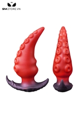 SMT2997 - Anal play đồ chơi hậu môn dáng cong có xúc tu bạch tuộc