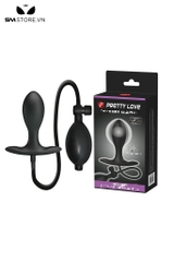 SMT2580 - Anal pump silicon Pretty Love dài 91mm bơm tay