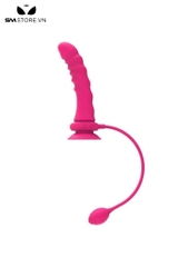 SMT1633 -  Dương vật giả dài 21cm có quần kèm nút hậu môn