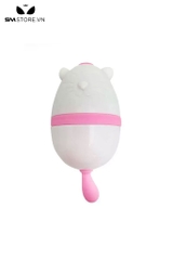 SMT1367 - Trứng rung ngụy trang con cú mèo có lưỡi có 8 tần số