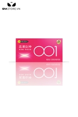SMT376 - Bao cao su thiết kế siêu mỏng nhiều gel bôi trơn