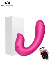 SMT2267 - Máy rung 2 đầu có 10 chế độ sạc điện điều khiển qua APP