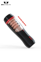 SMT2719 - Cốc thủ dâm silicom tự động rung thụt xoay và sạc điện