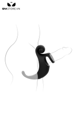 SMT2831 - Vòng đeo tinh hoàn có 10 chế độ hình con ốc sên