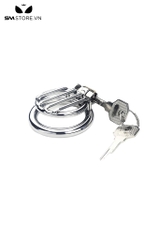 SMT865 - Đai trinh tiết inox dạng tấm phẳng rỗng thiết kế thoáng khí
