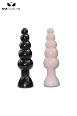 SMT1697 - Anal bead đồ chơi hậu môn silicon mềm dẻo dài 20cm