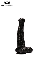 SMT2278 - Dương vật giả Châu Phi dính tường khổng lồ có 3 size