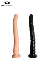 SMT692 - Đồ chơi hậu môn siêu dài 35cm silicon mềm dẻo đế gắn tường