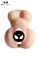 SMT2899 - Búp bê tình dục mini dài 17cm có áo ngực silicon