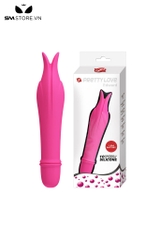 SMT1804 - Thanh rung Pretty Love bằng silicon dài 14.5cm