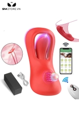 SMT2003 - Máy rung thiết kế đáy quần lót có 9 chế độ dài 11cm