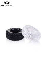 SMT632 - Bộ 2 vòng cao su đeo dương vật bản dày đường kính 40mm