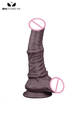 SMT2924 - Dương vật giả khổng lồ siêu dài silicon mềm có 3 size