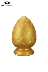 SMT2934 - Anal huge hình bông hoa vàng silicon đa kích cỡ