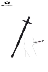 SMT2189 - Đồ chơi niệu đạo sounding silicon hình xoắn ốc dài 14.5cm