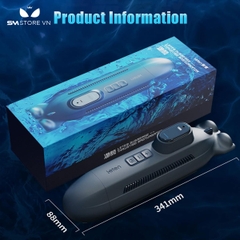 SMT321 - Cốc thủ dâm Leten tự động có 10 chế độ thụt kèm tai nghe