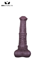 SMT2275 - Dương vật giả Châu Phi khủng lồ có bìu đế dính tường