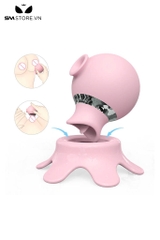 SMT1551 - Máy rung hút ngụy trang con bạch tuộc có 7 chế độ liếm