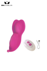 SMT2232 - Máy rung âm vật điều khiển từ xa có 10 tần số sạc điện