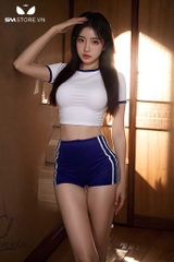 SMS561 - Bộ đồ ngủ quần áo ôm body cosplay học sinh quyến rũ sexy