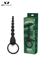 SMT1719 - Que rung hậu môn dạng chuỗi hạt silicon dài 20.7cm