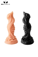 SMT2442 - Phích cắm hậu môn đầu to siêu dày có vân ngang dài 28.5cm