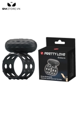 SMT2776 - Vòng rung tình yêu Prettly Love silicon kèm bi dài 46mm